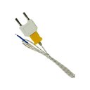 Ver imagem 2 de Kit 2 Sensor Temperatura Ambientes Tipo K Termopar Medidor Soquete Adaptador Tp-10 Instrutherm