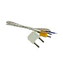 Ver imagem 4 de Kit 2 Sensor Temperatura Ambientes Tipo K Termopar Medidor Soquete Adaptador Tp-10 Instrutherm