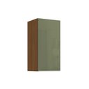 Ver imagem 1 de Armário Aéreo P/ Cozinha Vibra T642 C/ 1 Porta 40cm Canela/verde Pistache Lacca - Kappesberg