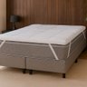 Pillow Top Casal Macio de Manta Siliconada Antialérgico 200 Fios 138x188x6cm - Bf Colchões - 1