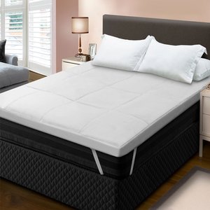 Pillow Top Casal Macio de Manta Siliconada Antialérgico 200 Fios 138x188x6cm - BF Colchões