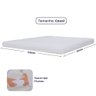 Pillow Top Casal Macio de Manta Siliconada Antialérgico 200 Fios 138x188x6cm - Bf Colchões - 6