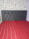 Ver imagem 4 de Cabeceira de Cama Queen: Suede Cinza