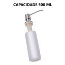 Ver mais imagens de Cuba Gourmet 50x40cm Inox 304 com Torneira Gourmet e Tábua