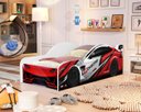 Ver imagem 5 de Cama Solteiro Carro Vermelho Power com Colchão