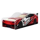 Ver imagem 4 de Cama Solteiro Carro Vermelho Power com Colchão