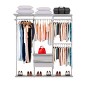 Ver imagem 1 de Closet Aramado - Linear Clr 282 com Gaveta - 1,90m - Preto