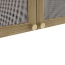Ver imagem 3 de Armário Aéreo Cozinha Botanic 80cm 02 Portas M633 Kappesberg - Nogueira