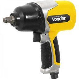 Chave de impacto pneumática 1/2" CIV 120 Vonder - 1