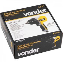 Chave de impacto pneumática 1/2" CIV 120 Vonder - 4