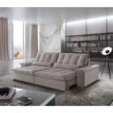 Ver imagem 1 de Sofá Victory Veludo 2 Módulos de 100cm B25cm Meu Sofá Online