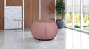 Ver imagem 2 de Puff Concha 60cm Veludo: Rosa