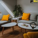 Ver imagem 3 de Abajur Luminária de Mesa Madeira Redonda Face - Lâmpada E27:preto