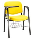 Ver imagem 1 de Cadeira Universitária para Auditórios Linha Hotel Amarelo