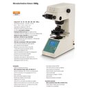 Ver imagem 6 de Microdurometros Vickers 1000g Cap. 10-1000 Gf - Ref. 400.310