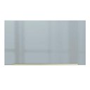 Ver imagem 7 de Armário Aéreo Madesa Lux 60 cm 1 Porta Basculante Branco/Cinza