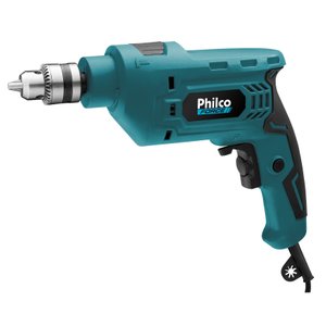 Furadeira Philco Force Pfu01 - 5 Velocidades, 650w - Potência e Versatilidade para Seus Projetos