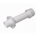 Ver imagem 1 de Tubo de Ligação Branco P/ Vaso Sanitário Pvc 20cm Cl1 Astra
