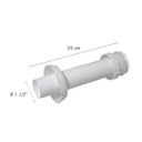 Ver imagem 2 de Tubo de Ligação Branco P/ Vaso Sanitário Pvc 20cm Cl1 Astra