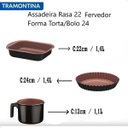 Ver imagem 2 de Jogo 10 Panelas Tramontina Turim Antiaderente