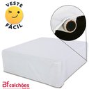 Ver imagem 5 de Cama Box Caminha Pet + Lençol Impermeável para Cachorros e Gatos Luxo Bf Colchões