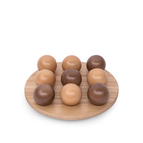 Peça Decorativa em Madeira 22cm 23525 Mart