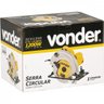 Serra Circular 7.1/4 Polegadas Scv 1400 Vonder 220V - 2