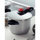 Ver imagem 4 de Panela de Pressão Solar 4,5l 22 Cm em Aço Inox Fundo Triplo Tramontina