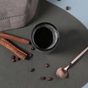 Ver imagem 4 de Jogo 24 Copos Altos 110ml Yunomi Guinomi 5x8cm Titanium Café