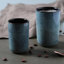 Ver imagem 6 de Jogo 24 Copos Altos 110ml Yunomi Guinomi 5x8cm Titanium Café