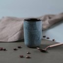 Ver imagem 2 de Jogo 24 Copos Altos 110ml Yunomi Guinomi 5x8cm Titanium Café