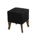 Ver imagem 2 de Puff Glamour Preto - Comprar Moveis em Casa