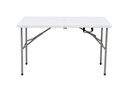Ver imagem 2 de Mesa Maleta Branca Dobrável 1,22x61cm