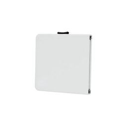 Mesa Maleta Branca Dobrável 1,22x61cm - 6