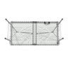 Mesa Maleta Branca Dobrável 1,22x61cm - 3