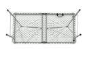 Ver imagem 3 de Mesa Maleta Branca Dobrável 1,22x61cm