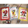 Pano de Prato Atoalhado Kit 3 Peças Mickey e Minnie-dohler - 1