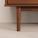 Ver imagem 5 de Rack Tv 75 Polegadas para Sala Moderno Madeira Castanho Tecca Idimex