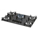 Ver imagem 1 de Cooktop a Gás Fischer 5q com 5 Bocas Preto