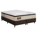 Ver imagem 2 de Cama Box Conjugado King com Colchão 193x73x203 Gazin Cr35350 Bege Marrom