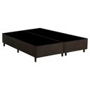 Ver imagem 3 de Cama Box Conjugado King com Colchão 193x73x203 Gazin Cr35350 Bege Marrom