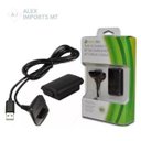 Ver imagem 2 de Kit Carregador e Bateria 4800 Mah para Controle Xbox 360 Barato