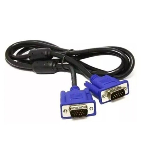 Cabo Vga para Monitor 1,5m Vga X Vga Cabo Transferir Tela Pc para Monitor Tela