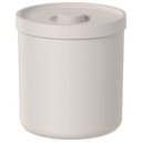 Ver imagem 1 de Lixeira para Banheiro e Cozinha com Tampa Bold Bege 6l - ou