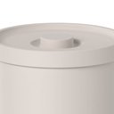 Ver imagem 2 de Lixeira para Banheiro e Cozinha com Tampa Bold Bege 6l - ou