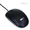 Ver imagem 2 de Mouse USB para Computador Preto Mause com Sensor Óptico