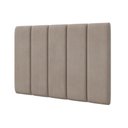 Ver imagem 2 de Painel Modulado Nashira 100 / Z-006 Sued Capuccino