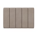 Ver imagem 3 de Painel Modulado Nashira 100 / Z-006 Sued Capuccino