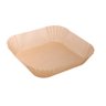 Forma Airfryer Papel Descartável 50 Folhas Quadradas Lyor - 3