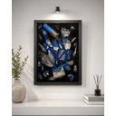 Ver imagem 1 de Quadro Deciorativo em Resina e Garrafa